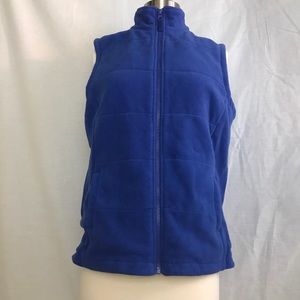 Lands' End | Double Layer Zipper Vest
